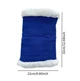 Зимний шарф - наушники для собак и кошек Blue Size S - изображение 4
