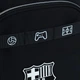 Рюкзак школьный Kite 763M FC Barcelona для мальчика Черный 39x29.5x14.2см 15л легкий Ортопедический 1-4 класс (BC26-763M) - изображение 14