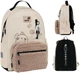 Рюкзак жіночий Kite 949M Molang Бежевий 41x28x11см міський молодіжний Kite Education teens 12.5 л компактний (ML26-949M) - зображення 1