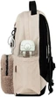 Рюкзак жіночий Kite 949M Molang Бежевий 41x28x11см міський молодіжний Kite Education teens 12.5 л компактний (ML26-949M) - зображення 6