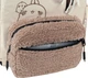 Рюкзак жіночий Kite 949M Molang Бежевий 41x28x11см міський молодіжний Kite Education teens 12.5 л компактний (ML26-949M) - зображення 10