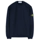 Stone Island Sweatshirt Brushed Organic Cotton Fleece Regular XL "Navy" (K2S156100028-S0A20 V0020) - зображення 1