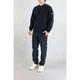 Stone Island Sweatshirt Brushed Organic Cotton Fleece Regular XL "Navy" (K2S156100028-S0A20 V0020) - зображення 2