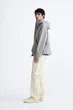Чоловіча куртка Zara з технологічної тканини XL - изображение 4
