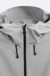 Чоловіча куртка Zara з технологічної тканини XL - изображение 10
