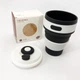 Чашка силиконовая SILICON MAGIC CUP с герметичной крышкой и поилкой Черный 7194 - изображение 8