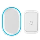 Бездротовий дзвінок DoorBell DB10 300 м/110 дБ White - зображення 5