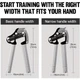 Регульований еспандер для пальців GO GRIP Iron Extender 90, 25–90 кг - зображення 2
