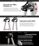 Регульований еспандер для пальців GO GRIP Iron Extender 90, 25–90 кг - зображення 3