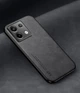 Шкіряний чохол XnE Xiaomi Redmi Note 13 Pro 5G з металевою вставкою Black (36157-2B) - зображення 1