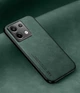 Шкіряний чохол XnE Xiaomi Redmi Note 13 Pro з металевою вставкою Green (39654-08) - зображення 1