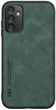 Шкіряний чохол XnE Samsung Galaxy A16 A165 з металевою вставкою Green (41230-08) - зображення 2