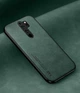 Кожаный чехол XnE Xiaomi Redmi Note 8 Pro с металлической вставкой Green (34285-08) - изображение 1