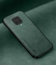 Кожаный чехол XnE Xiaomi Redmi Note 9 Pro с металлической вставкой Green (34287-08) - изображение 1