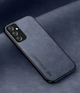 Кожаный чехол XnE Samsung Galaxy A24 A245 с металлической вставкой Blue (34291-28) - изображение 1