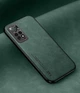 Кожаный чехол XnE Xiaomi Redmi Note 11 с металлической вставкой Green (34275-08) - изображение 1