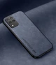 Шкіряний чохол XnE Samsung Galaxy M33 5G M336 з металевою вставкою Blue (34296-28) - зображення 1