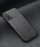 Кожаный чехол XnE Xiaomi Redmi Note 10 с металлической вставкой Black (34271-2B) - изображение 1