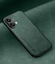 Кожаный чехол XnE Xiaomi Redmi Note 13 с металлической вставкой Green (39653-08) - изображение 2