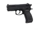 Страйкбольний пістолет ASG CZ 75 D Compact CO2 Non Blow Back Black - зображення 1