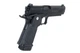 Страйкбольний пістолет Arcturus Vanguard 5" Hi-Capa GBB Optics Ready airsoft Pistol Black - зображення 5