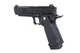 Страйкбольний пістолет Arcturus Vanguard 5" Hi-Capa GBB Optics Ready airsoft Pistol Black - зображення 6