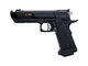 Страйкбольний пістолет ASG STI Pit Viper CO2 Black - зображення 1