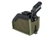 Магазин страйкбольний механічний Specna Arms 1500 BBs for SA-249 Olive - изображение 2