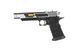 Страйкбольний пістолет Specna Arms SA-VGP20 Vapor Optics Ready airsoft Pistol Black and Silver - зображення 1