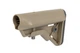 Приклад Specna Arms Adjustable Tactical Stock M4/M16 Tan - зображення 1