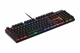 Игровая клавиатура HATOR Icefall Mecha Rainbow Black (HTK104UA) - изображение 4
