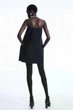 Сукня бандо COS pleated bandeau mini dress 1214073001 XS Чорний - изображение 4