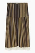 Костюм жіночий COS trompe-l'œil suit 1220386001-1214205001 38 Коричнево-Бежевий - изображение 7