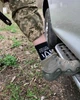 Набор мужских носков 4 пары 40-45 р с патриотическим принтом демисезонные в зеленой коробке - изображение 6