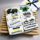 Комплект чоловічих шкарпеток 8 пар з патріотичним принтом 40-45 р довгі демісезонні в подарунковій коробці - зображення 2