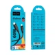 Кабель HOCO C to C Bien 60W silicone charging data cable X124 | 1m, 60W | - зображення 2