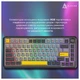 Клавіатура Ajazz AK820 Max Magnetic Switch Black (AK820MAX-WM-BGY) - зображення 3