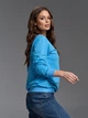 Толстовка ISSA PLUS 15496 XXL голубая (issa2007682778614) - изображение 2