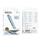 USB хаб Borofone FH1A 4-in-1 converter (Type-C to USB 3.0 + 3xUSB 2.0). Grey - зображення 9