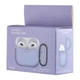 Чехол Silicone Case 1,2mm for AirPods 3 Purple - изображение 2