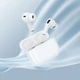 Бездротові навушники TWS HOCO EW96 HOCO True wireless stereo (BT6.0, 30/300mAh, 4h). White - зображення 8
