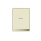 Портативний SSD Apacer AS724 1TB USB 3.2 Gen.2 Type-C Read/Write 500MB/s Cream - зображення 1