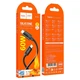 Кабель HOCO C to C Benefit 60W silicone charging data cable X122 |1m, 60W| - изображение 2