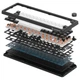Клавіатура GamePro Asgard Valhalla MK210B Pro Black - зображення 2