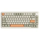 Клавиатура Ajazz AK820 Max Flying Fish Switch Retro Colour (AK820MAX-FF-R) - изображение 1