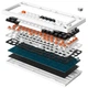 Клавіатура GamePro Asgard Valhalla MK160W Pro White - зображення 2