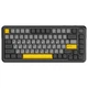 Клавіатура Ajazz AK820 Max Magnetic Switch Black (AK820MAX-WM-BGY) - зображення 1