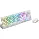 Клавіатура + миша MSI VIGOR GK30 COMBO White UA - зображення 4