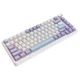 Клавиатура Ajazz AK820 Max Magnetic Switch White (AK820MAX-WM-PWB) - изображение 7