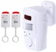Сигнализация для дома и дачи No Brand Alarm Sensor 105 Белый (2104619040) - изображение 5